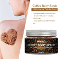 120ml natural organic coffee collagen body scrub